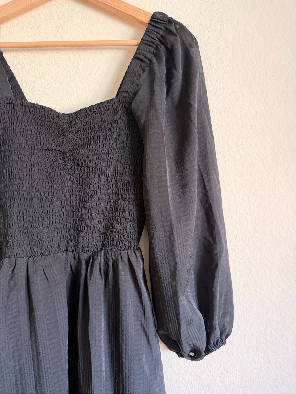 Madewell Lucie Sweetheart Midi Dress Size S - Picture 3 of 7